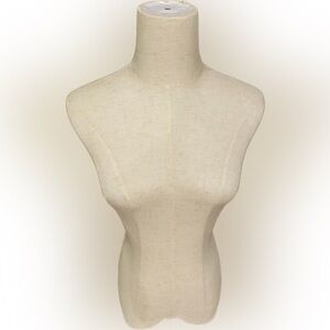 Cream Mannequin Torso